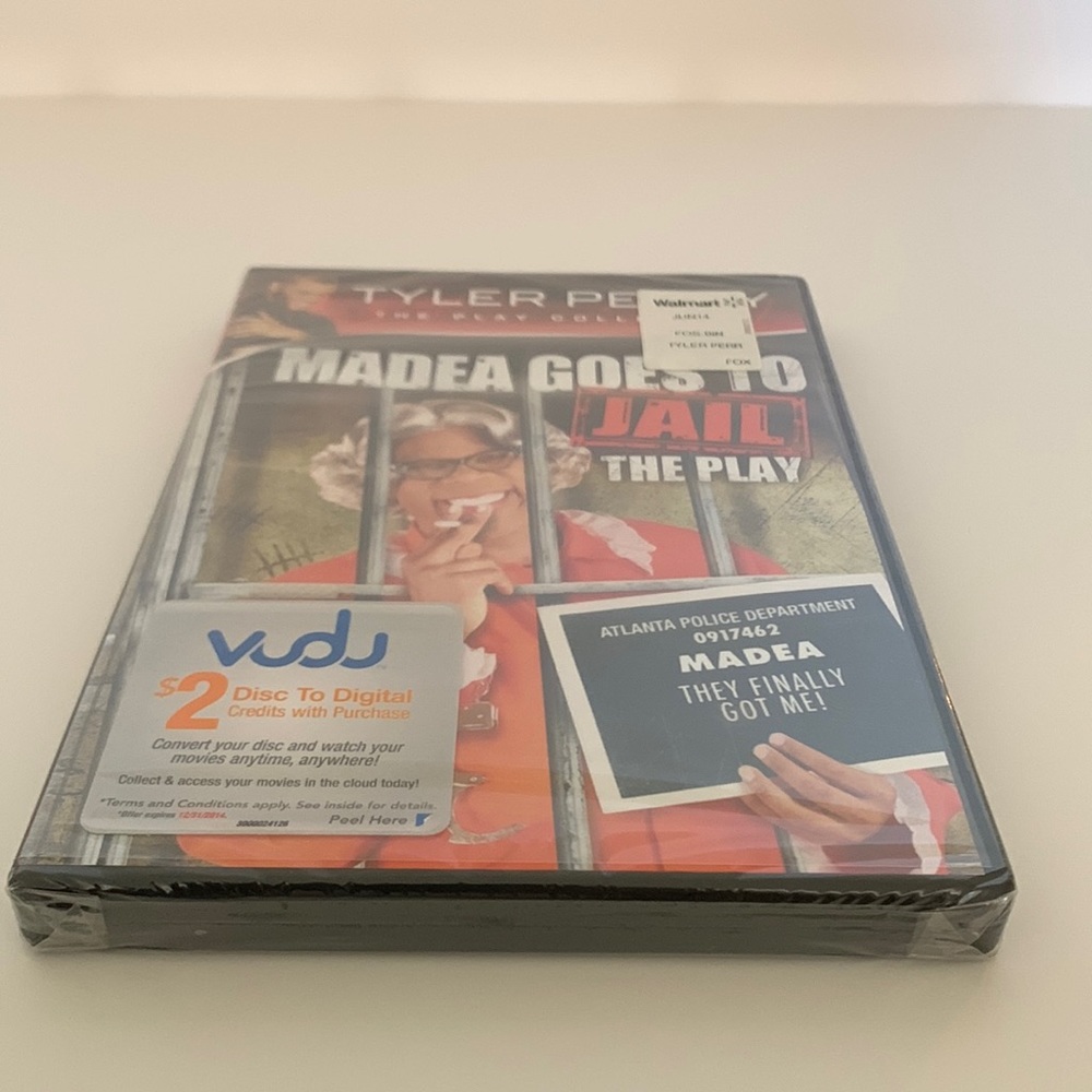 Madea goes to jail - the play DVD